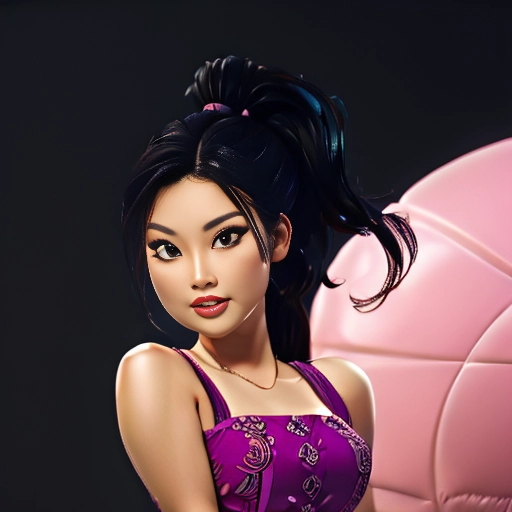 Pao internet vidéo illustration 3d serveur intelligence générative freelance paris studio de création 60WI8LV0